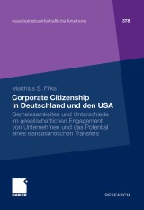 Corporate Citizenship in Deutschland und den USA