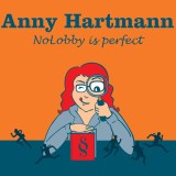Anny Hartmann, NoLobby is perfect