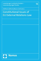 Constitutional Issues of EU External Relations Law