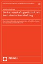 Die Partnerschaftsgesellschaft mit beschränkter Berufshaftung