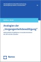 Analogien der "Vergangenheitsbewältigung"