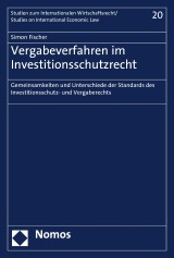 Vergabeverfahren im Investitionsschutzrecht