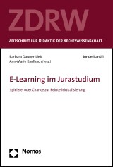 E-Learning im Jurastudium