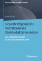 Corporate Responsibility Innovationen und Stakeholderkommunikation