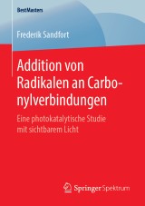 Addition von Radikalen an Carbonylverbindungen