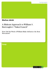 A Blakean Approach to William S. Burroughs's 