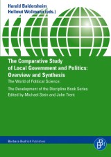 The Comparative Study of Local Government and Politics