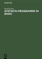 Statistik-Programme in BASIC
