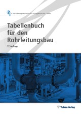 Tabellenbuch für den Rohrleitungsbau