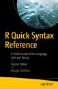 R Quick Syntax Reference