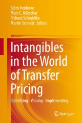 Intangibles in the World of Transfer Pricing