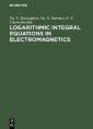 Logarithmic Integral Equations in Electromagnetics