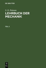 S. D. Poisson: Lehrbuch der Mechanik. Teil 2