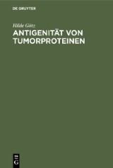 Antigenität von Tumorproteinen