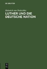 Luther und die deutsche Nation