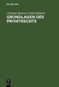 Grundlagen des Privatrechts