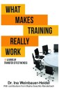 What Makes Training Really Work