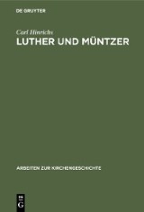 Luther und Müntzer