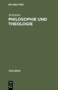 Philosophie und Theologie