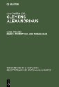 Clemens Alexandrinus / Protrepticus und Paedagogus