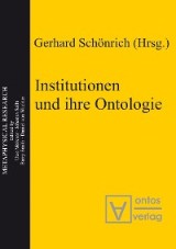 Institutionen und ihre Ontologie