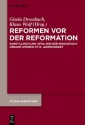 Reformen vor der Reformation