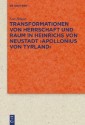 Transformationen von Herrschaft und Raum in Heinrichs von Neustadt ›Apollonius von Tyrland‹