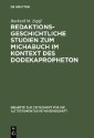 Redaktionsgeschichtliche Studien zum Michabuch im Kontext des Dodekapropheton