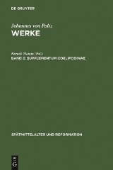 Johannes von Paltz: Werke / Supplementum Coelifodinae