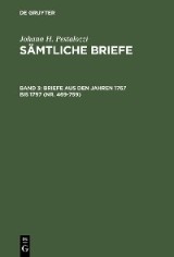 Briefe aus den Jahren 1767 bis 1797 (Nr. 469-759)