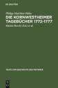 Die Kornwestheimer Tagebücher 1772-1777
