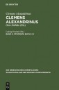Clemens Alexandrinus / Stromata Buch I-VI