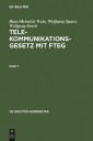 Telekommunikationsgesetz mit FTEG
