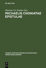 Michaelis Choniatae Epistulae