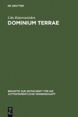 dominium terrae