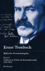 Schriften zur Politik und Kulturphilosophie (1918-1923)