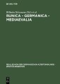 Runica - Germanica - Mediaevalia