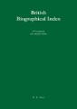 British Biographical Index