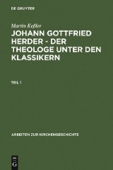 Johann Gottfried Herder - der Theologe unter den Klassikern