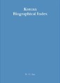 Korean Biographical Index