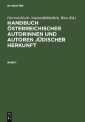 Handbuch österreichischer Autorinnen und Autoren jüdischer Herkunft