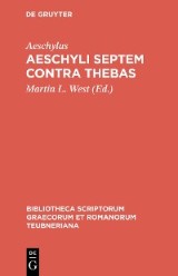 Aeschyli Septem contra Thebas