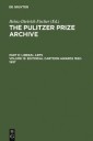 The Pulitzer Prize Archive. Liberal Arts / Editorial Cartoon Awards 1922-1997