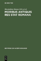 Moribus antiquis res stat Romana
