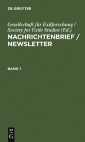 Nachrichtenbrief / Newsletter