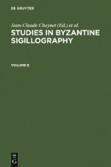 Studies in Byzantine Sigillography. Volume 8