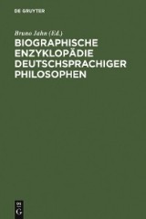 Biographische Enzyklopädie deutschsprachiger Philosophen