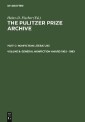 The Pulitzer Prize Archive. Nonfiction Literature / General Nonfiction Award 1962 - 1993