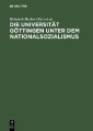 Die Universität Göttingen unter dem Nationalsozialismus
