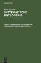 Systematische Phylogenie der wirbellosen Thiere (Invertebrata)